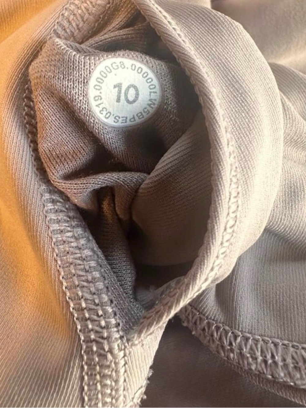 Lululemon Lavender Lux Align High Rise Leggings size 10 Activewear Yoga Gym - Picture 4 of 6